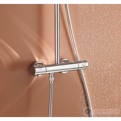 Душ система Grohe Tempesta System, с термостатен смесител