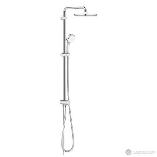 Душ колона Grohe Tempesta Cosmopolitan Flex, без смесител, 1/2", хром