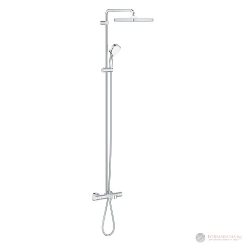 Душ система Grohe Tempesta Cube, с термостат за вана, хром