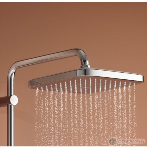 Душ система Grohe Tempesta Cube, с термостат за вана, хром