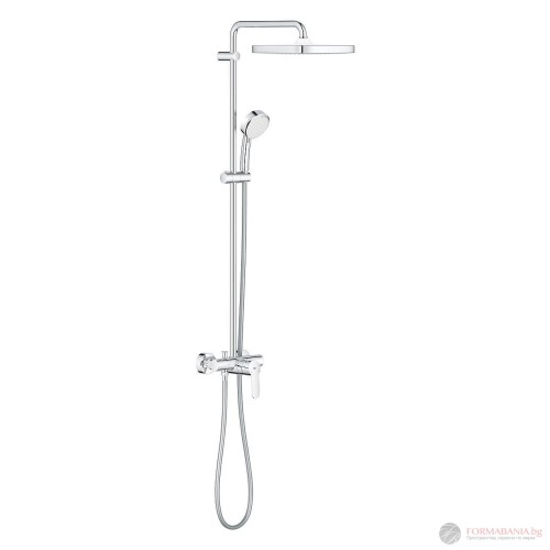 Душ система Grohe Tempesta Cube 250 Cosmopolitan със смесител