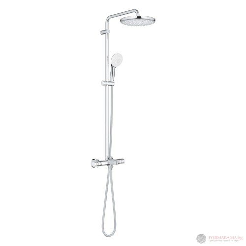 Душ система Grohe Tempesta, с термостат за вана, хром