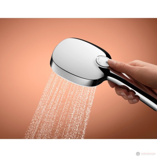 Тръбно окачване Grohe Tempesta Cube, с държач, сапунерка, ръчен душ и шлаух 1750 мм, хром