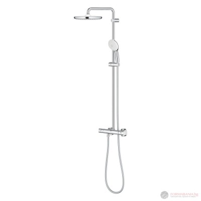 Душ система Grohe Tempesta System, с термостатен смесител
