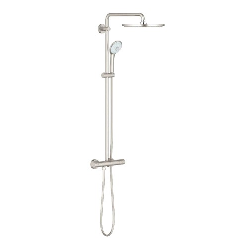 Душ система Grohe Euphoria 310, с термостат, неръждаема стомана