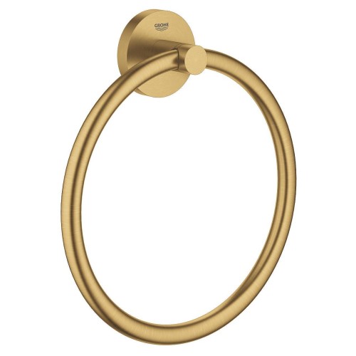 Ринг за кърпи Grohe Essentials, злато мат