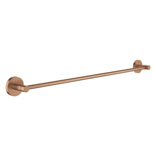 Поставка за кърпи Grohe Essentials, розово злато мат
