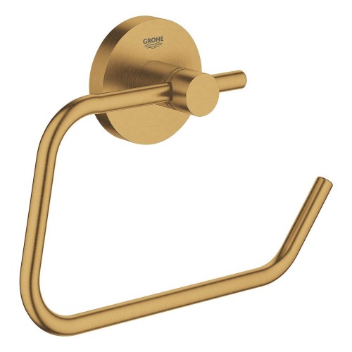 Поставка за тоалетна хартия Grohe Essentials, злато мат