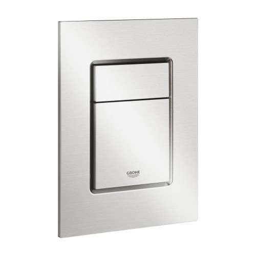 Бутон за вградено казанче Grohe Skate Cosmopolitan S, 13×17,2 см, инокс мат