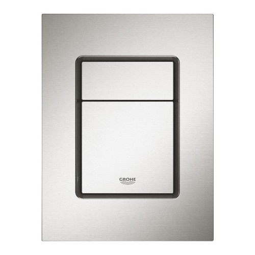 Бутон за вградено казанче Grohe Skate Cosmopolitan S, 13×17,2 см, инокс мат