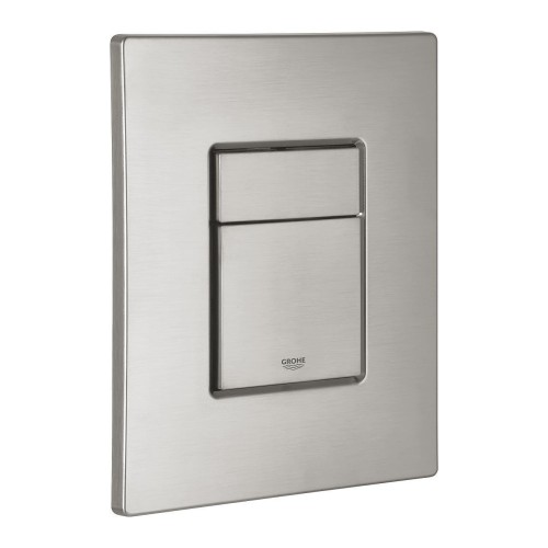Бутон за вградено казанче Grohe Skate Cosmopolitan, 15,6×19,7 см, инокс мат