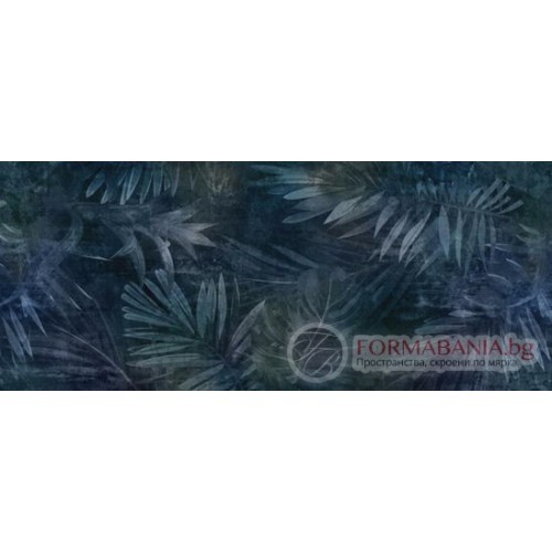 Гранитогрес Arklam Chromatica Blue Decor, 120x300 см, мат