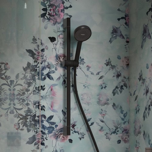 Душ гарнитура Hansgrohe Activera Select S, 650 мм, черен мат