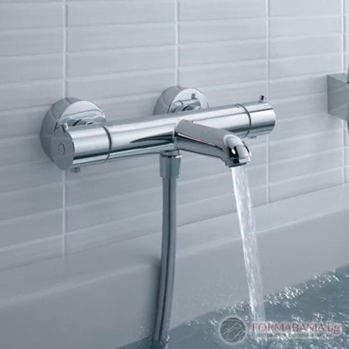 Термостатен смесител за вана и душ Hansgrohe Ecostat 1001 CL