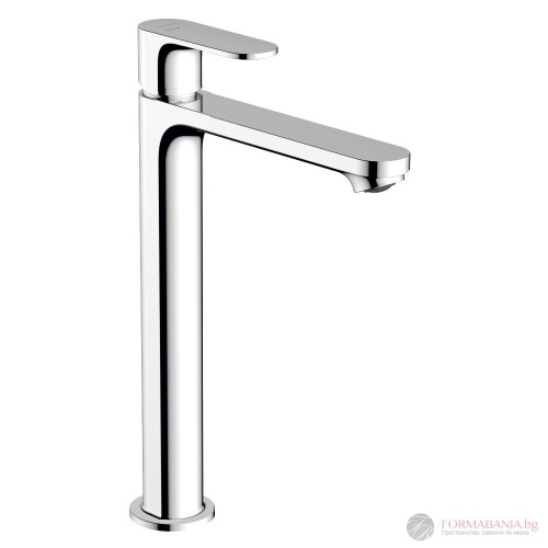 Висок смесител за мивка Hansgrohe Rebris S CoolStart, хром
