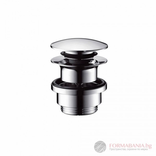 Изпразнител за мивка Hansgrohe, push-open