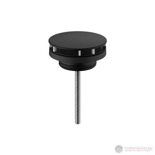 Сифон за мивка Hansgrohe Universal, 1 1/4", черен мат