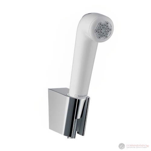 Комплект смесител за мивка и хигиенен душ Hansgrohe Vernis Blend, хром
