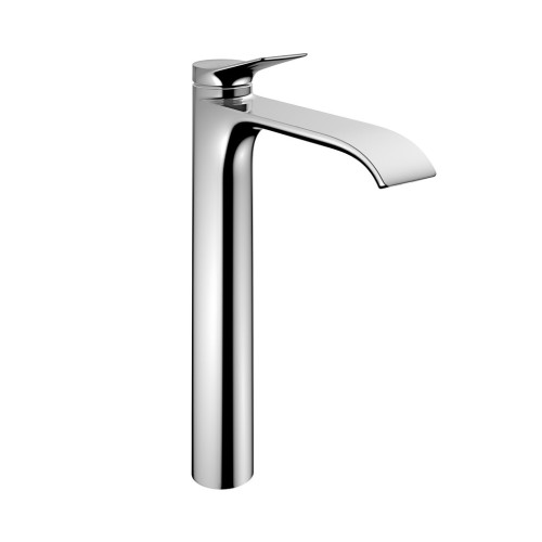 Висок смесител за мивка Hansgrohe Vivenis CoolStart, с изпразнител, хром