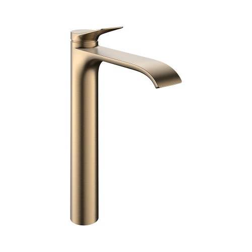 Висок смесител за мивка Hansgrohe Vivenis CoolStart, бронз мат