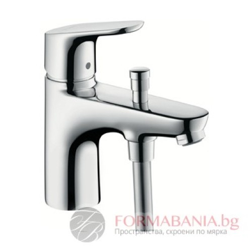 Смесител за мивка Hansgrohe Focus E, с превключвател за душ