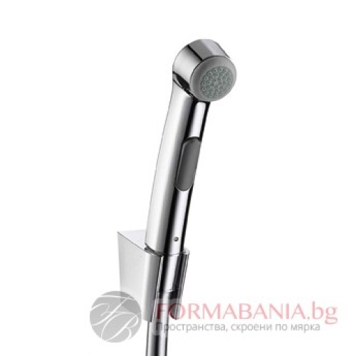 Комплект хигиенен душ Hansgrohe, с държач и шлаух