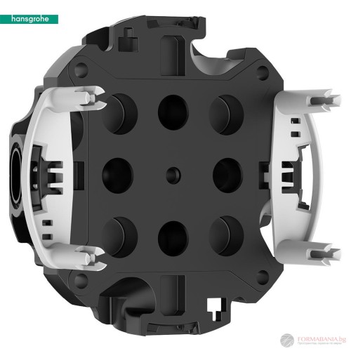 Адаптерна планка за тяло за вграждане Hansgrohe iBox 2