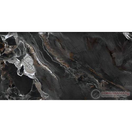 Aron Black porcelain tile