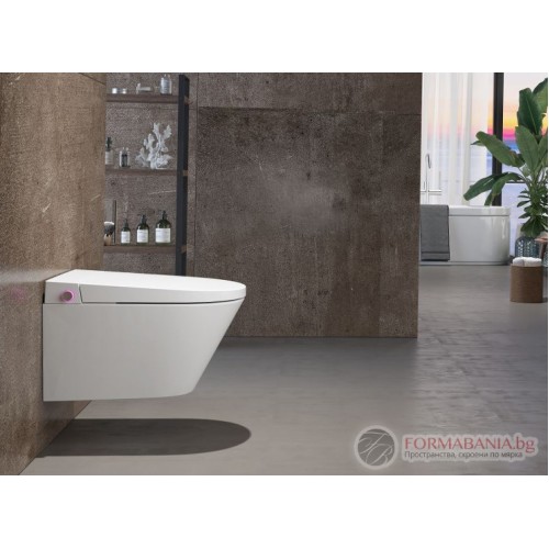 Смарт тоалетна Inter Ceramic, с електронно биде