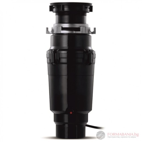 Кухненска мелачка диспозер Inter Ceramic, за отпадъци, с пневматичен бутон, 370W