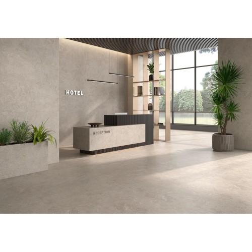 ITT Portland Stone porcelain tile collection