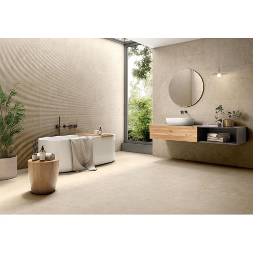 ITT Portland Stone porcelain tile collection