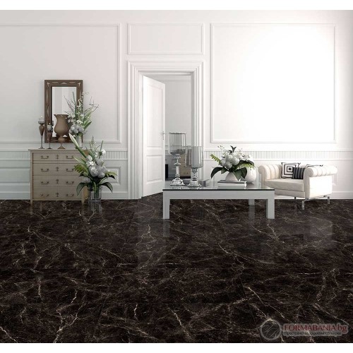 ITT Ceramic Emperador marble effect porcelain tile collection