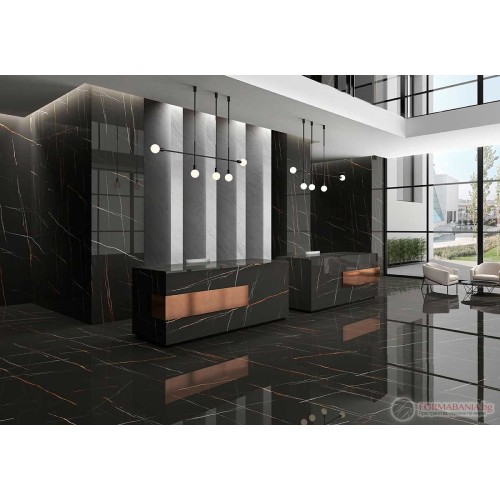 Arklam Sahara Noir porcelain tile collection