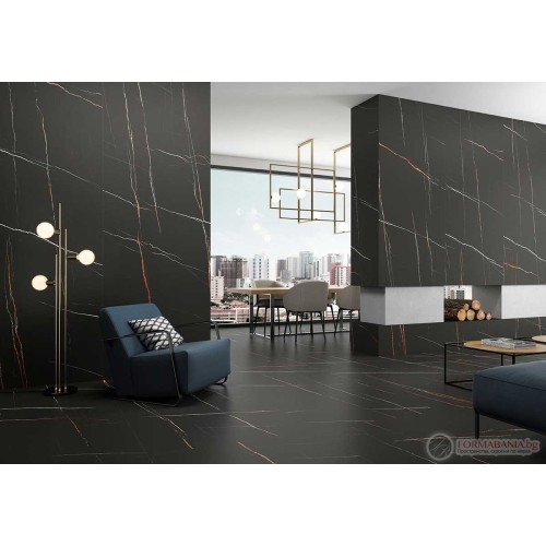 Arklam Sahara Noir porcelain tile collection