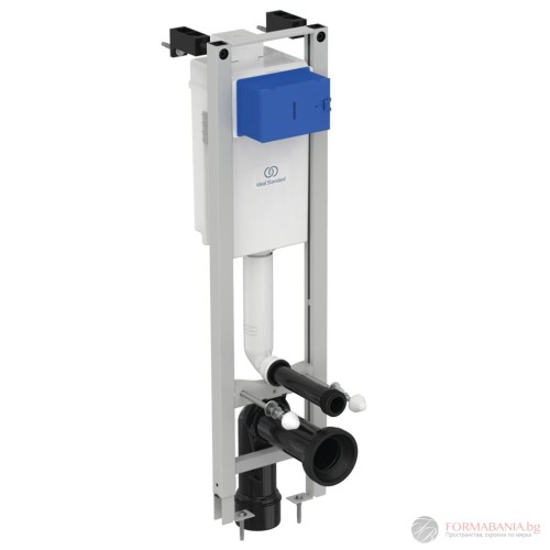 Структура за вграждане Ideal Standard ProSys Eco M, за окачена тоалетна, 115×50×12–18 см