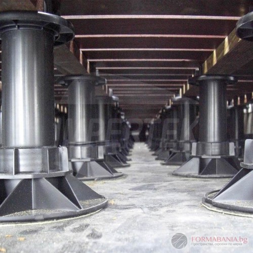 Impertek adjustable pedestal collection for raised floors