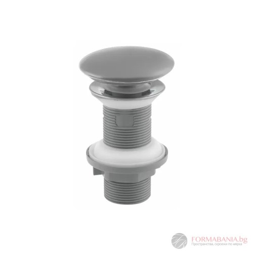 Изпразнител Click-Clack Isvea Infinity, с керамична тапа, светлосив