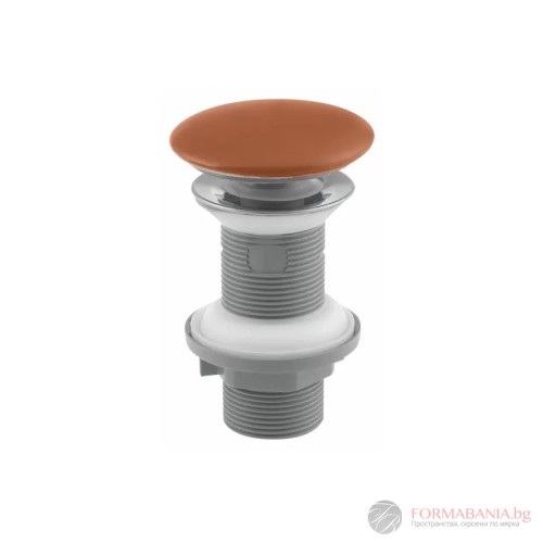 Изпразнител Click-Clack Isvea Infinity, с керамична тапа, теракота