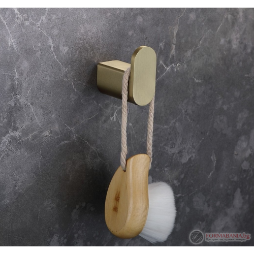 Karag Artemis Oro towel hook, matte gold
