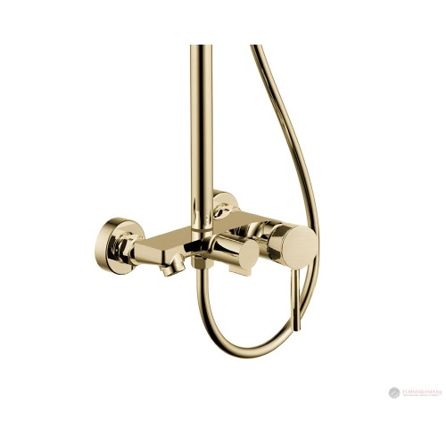 Karag New Artemis Oro shower system, gold