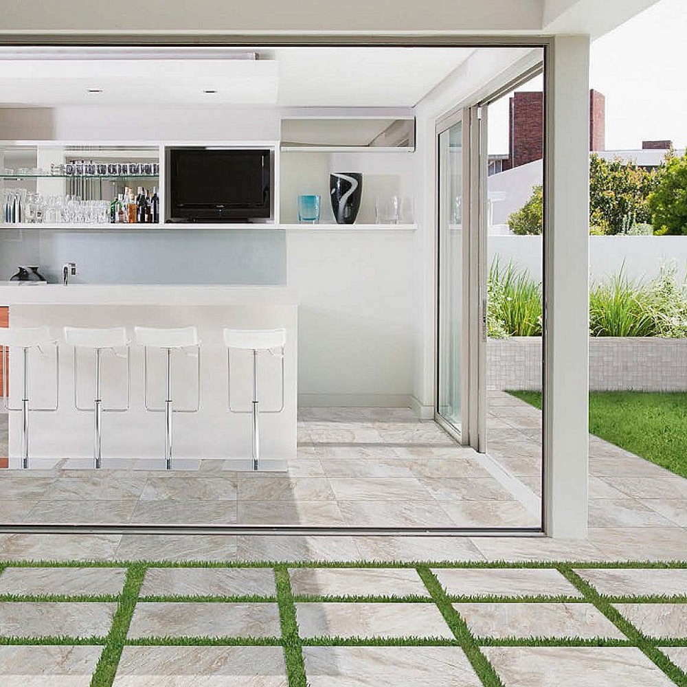 Marazzi Rocking20 stone-effect porcelain tile collection