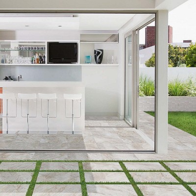Marazzi Rocking20 stone-effect porcelain tile collection