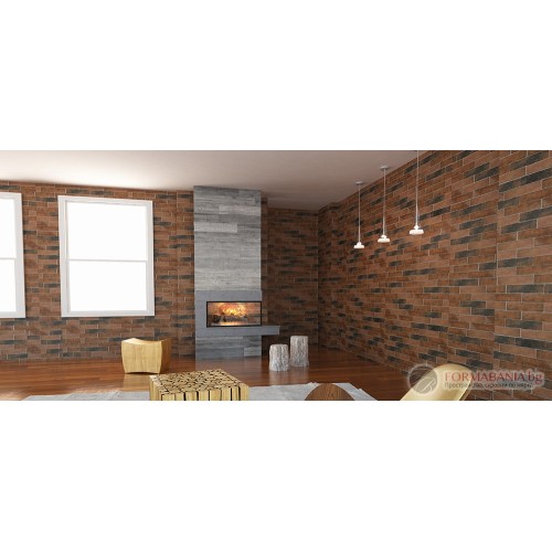 Monopole Muralla Колекция гранитогресни плочки с тухлен ефект