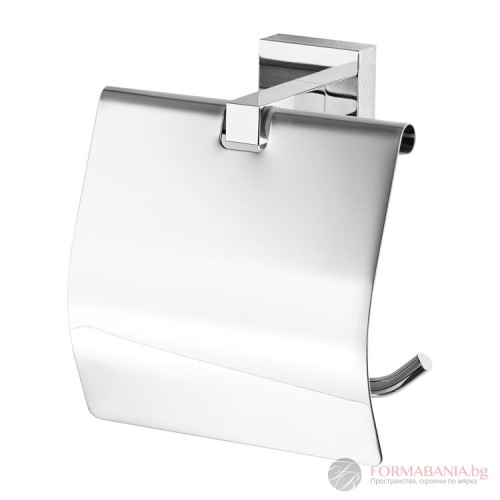 Omnires Lift toilet paper holder with cover