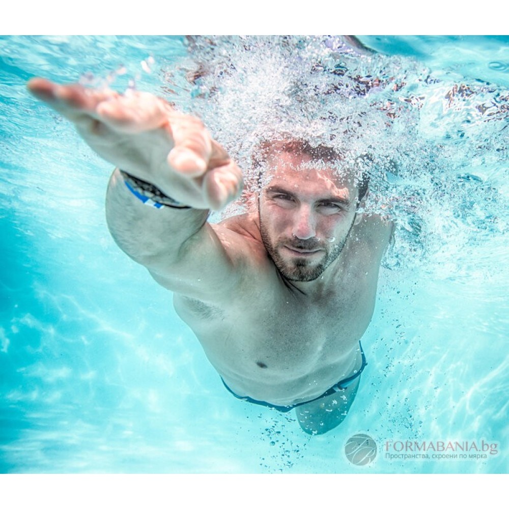 Passion Spa Vitality dual zone swim spa