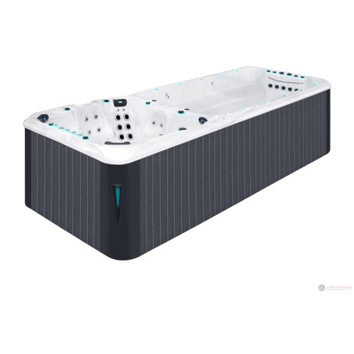 Passion Spa Vitality Deep dual zone swim spa