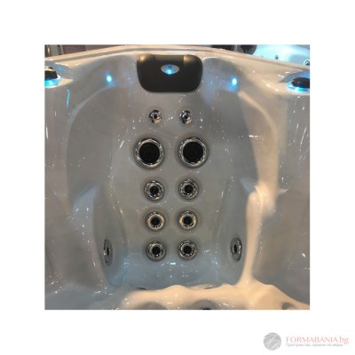 Passion Spa Vitality dual zone swim spa