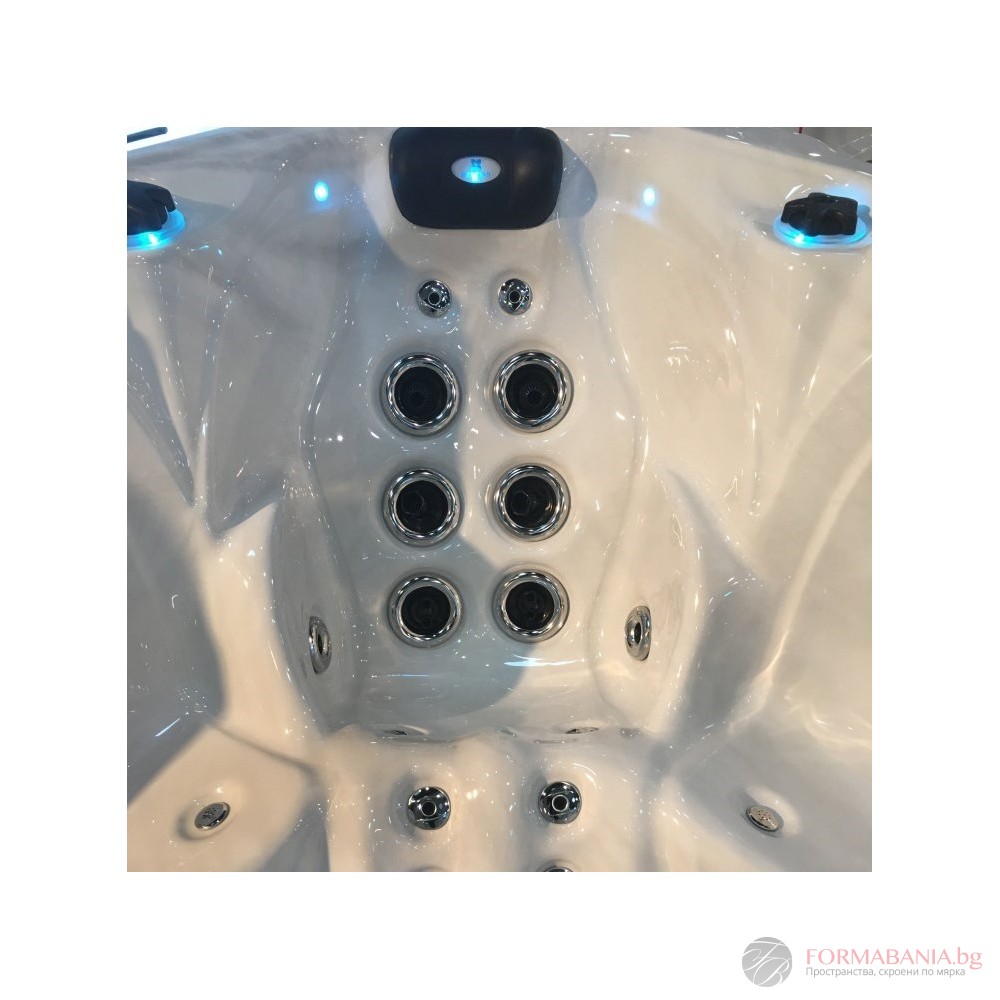 Passion Spa Vitality dual zone swim spa