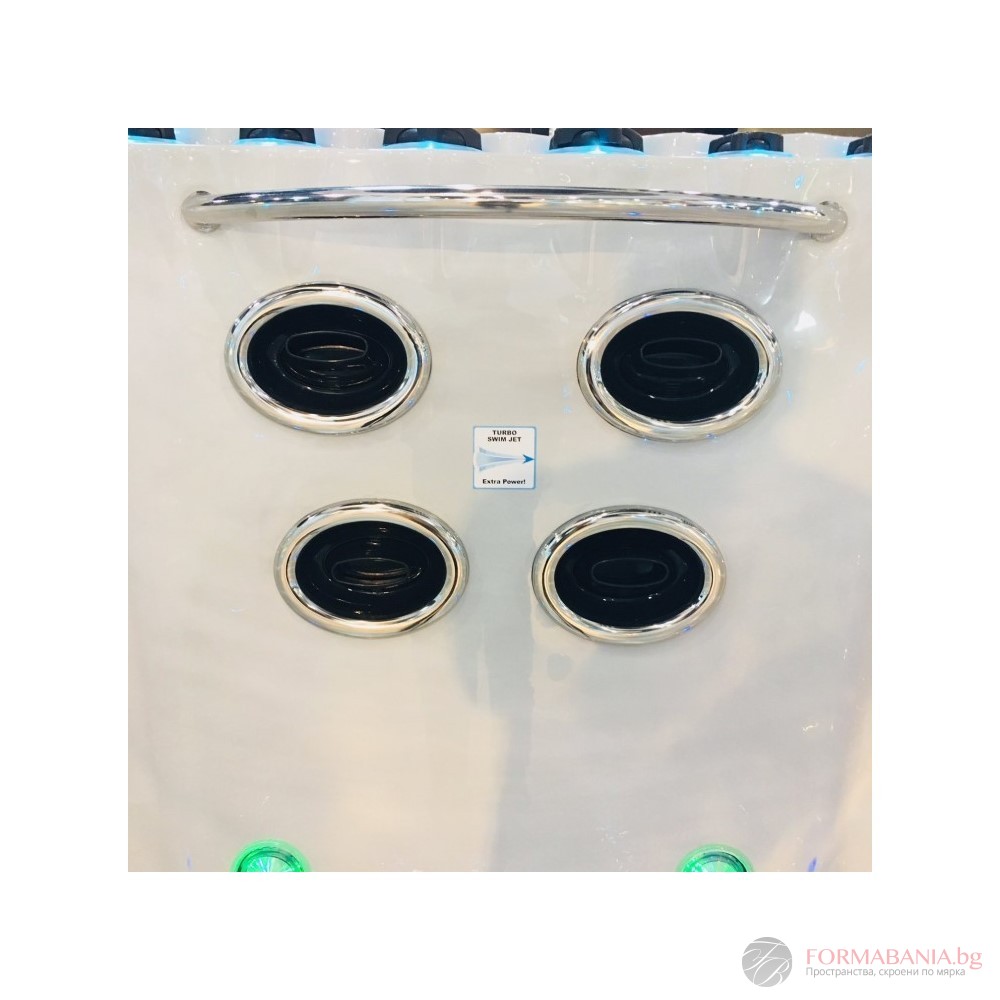 Passion Spa Vitality dual zone swim spa